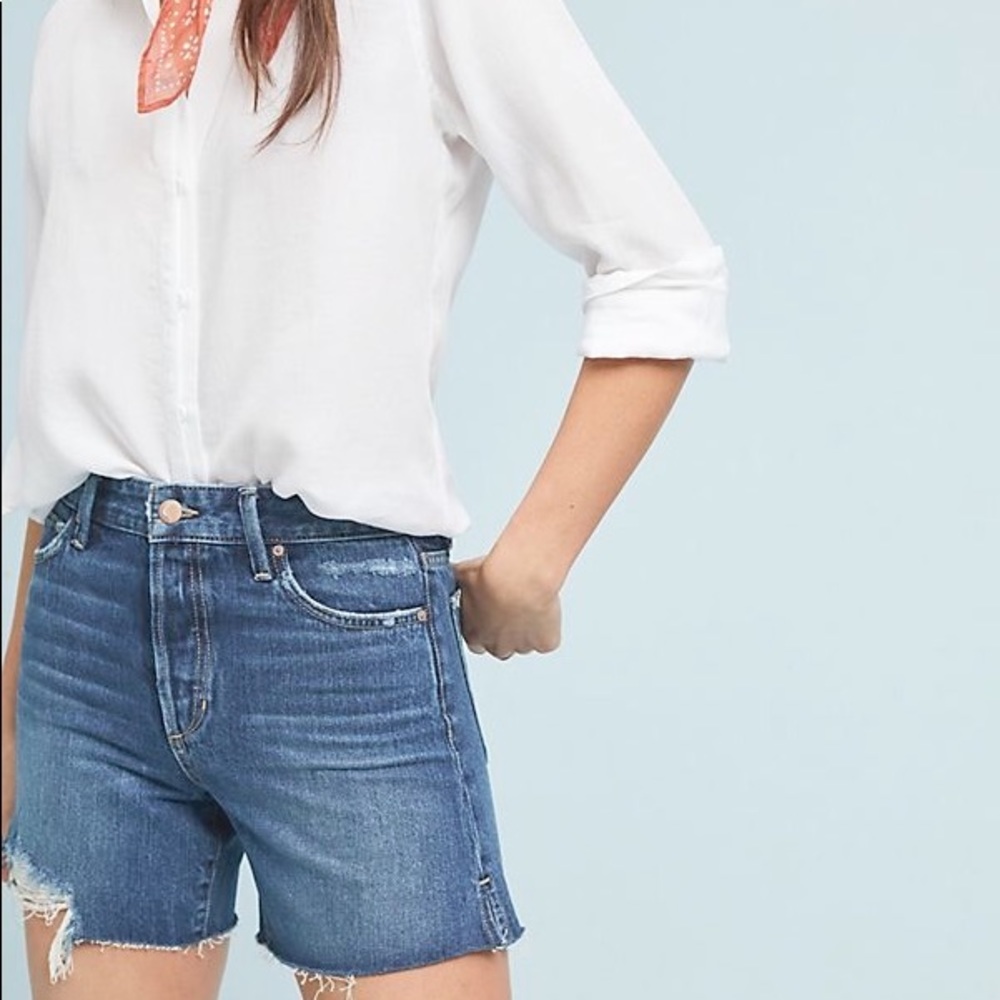 Joes’s Jeans High-Rise Denim Shorts